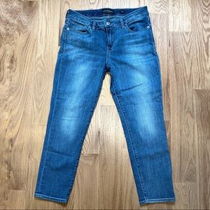 Lucky Brand “Lolita Crop” Jeans